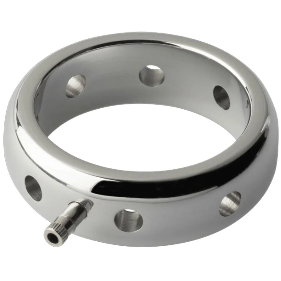 ELECTRASTIM - ANEL PENIANO ELETROMAGNÉTICO DE METAL PRESTIGE 50 MM