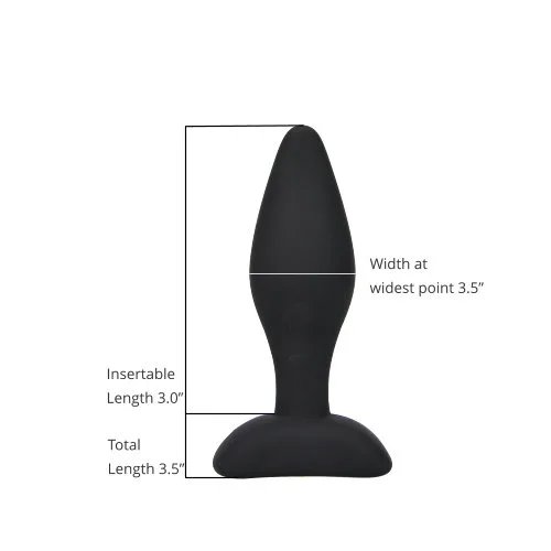 Loving Joy Plug Anal de Silicone Pequeno