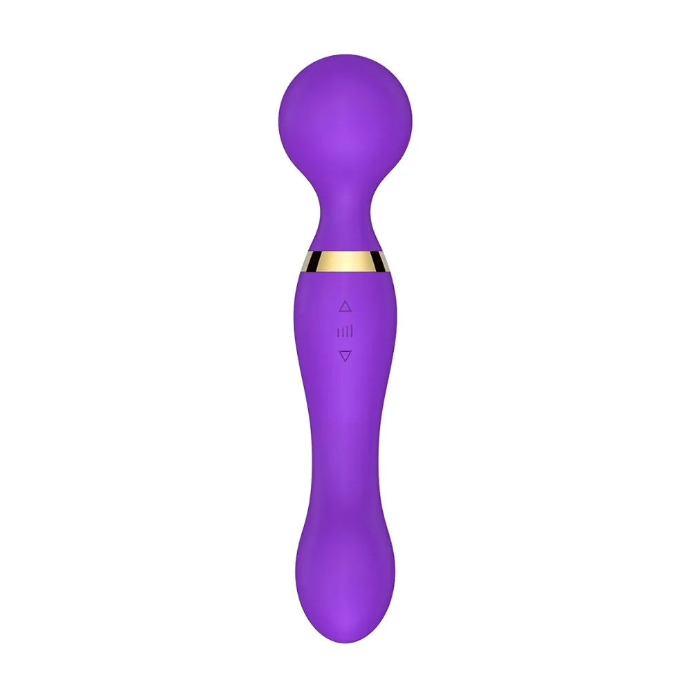 Loving Joy Vibrador Wand de Dupla Ponta