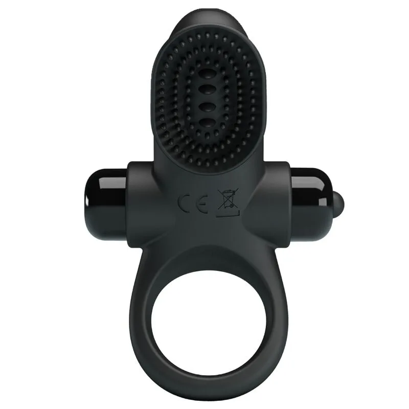 Pretty Love - Anel Vibrador Ii para o Pénis Preto