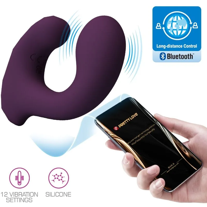 Pretty Love - Billy Controle Remoto Vibration Roxo Aplicativo Grátis