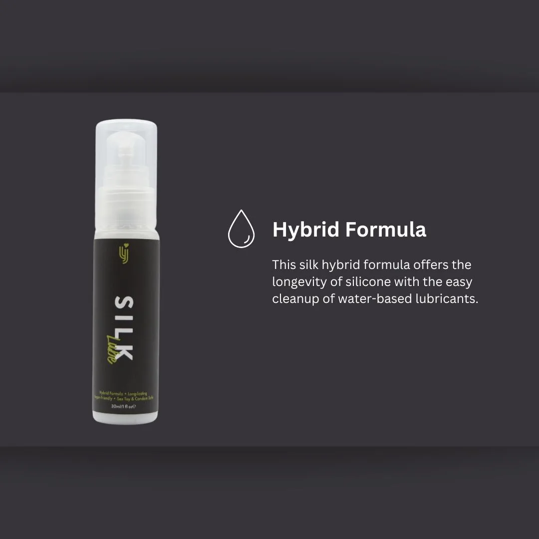 Loving Joy Silk Hybrid Lubricant 30ml