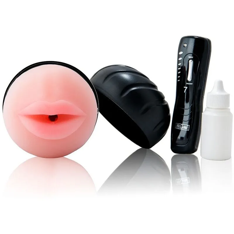 Baile - Masturbador Boca com Vibrador 7 Ritmos