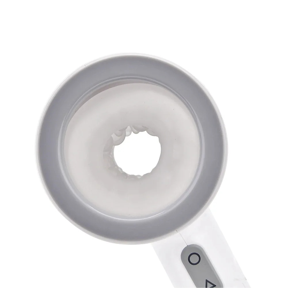 REV Thrusting and Vibrating Open Ended Male Masturbator