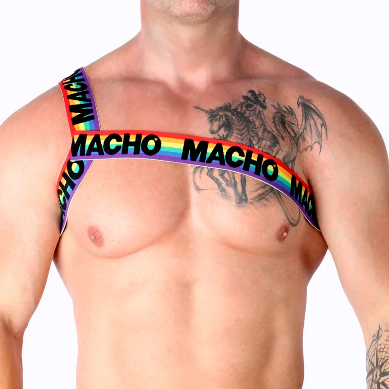 MACHO - ARNÊS ROMANO ORGULHO