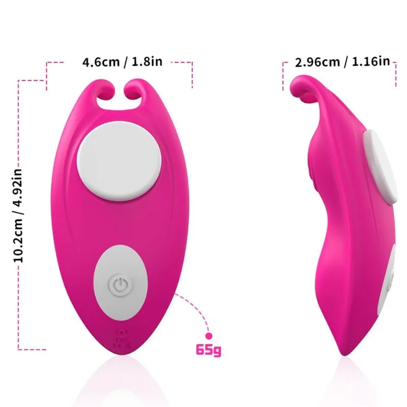 Armony - Honeybee Wearable Calças Vibrador G-Spot Fúcsia - Aplicativo Gratuito