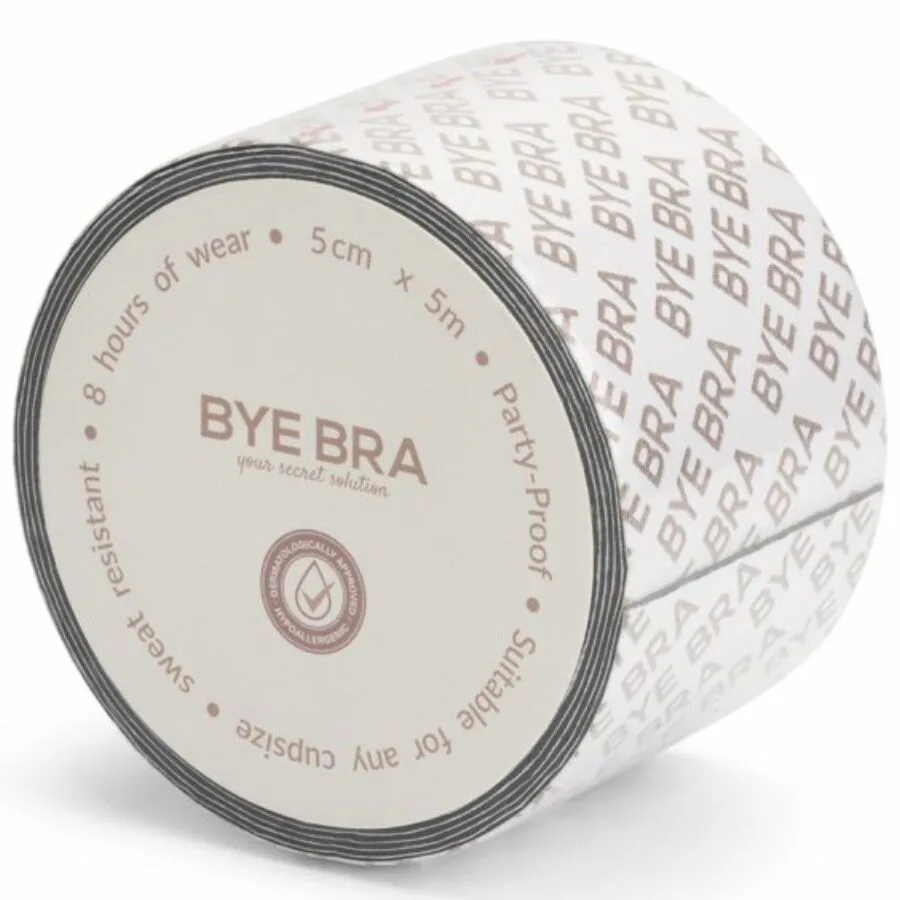 BYE-BRA - BODY TAPE DOUBLE SIDED DOUBLE SIDED TAPE BEIGE ONE SIZE 5 X 500 CM