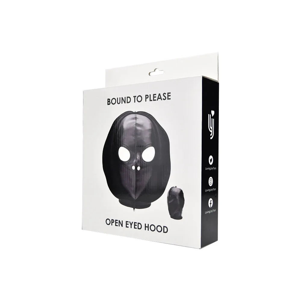 Bound to Please Capuz com Olhos Abertos