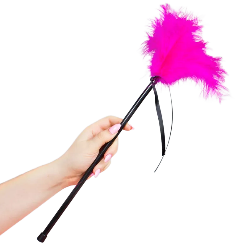 SECRETPLAY - PINK FEATHERS 40 CM