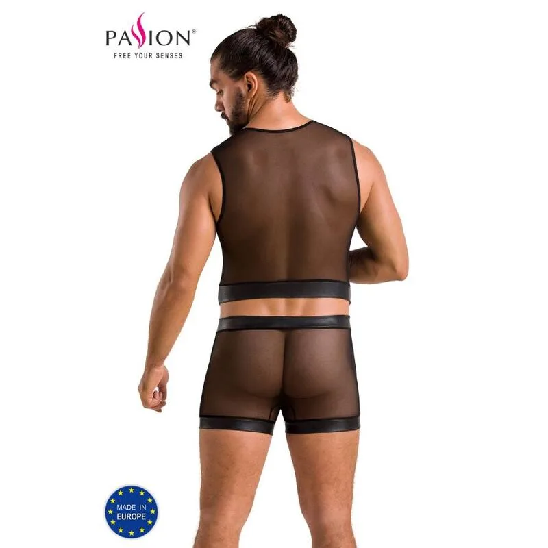 PASSION - 053 CONJUNTO WILLIAM BLACK