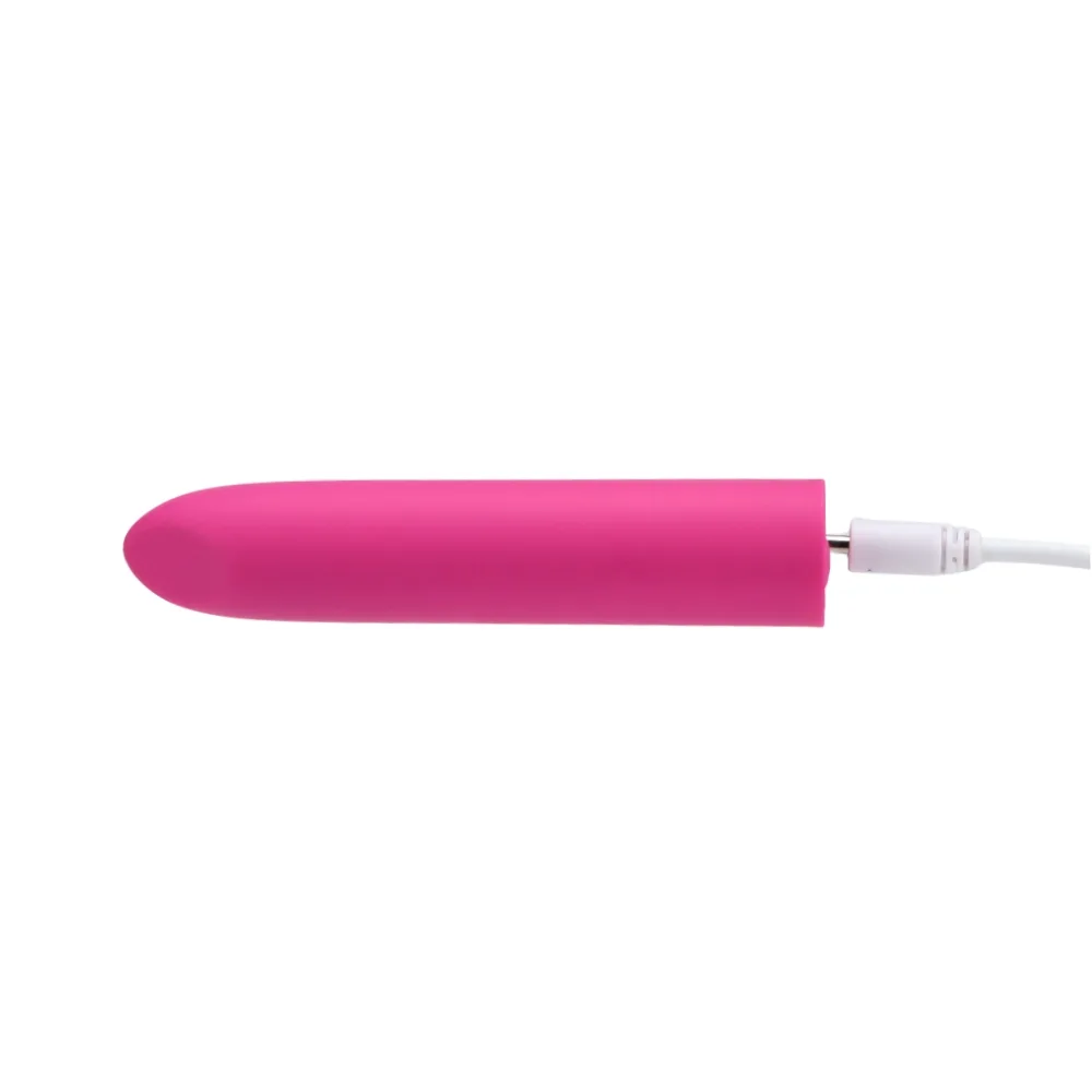 Mina Whisper Vibrador Bullet Recarregável