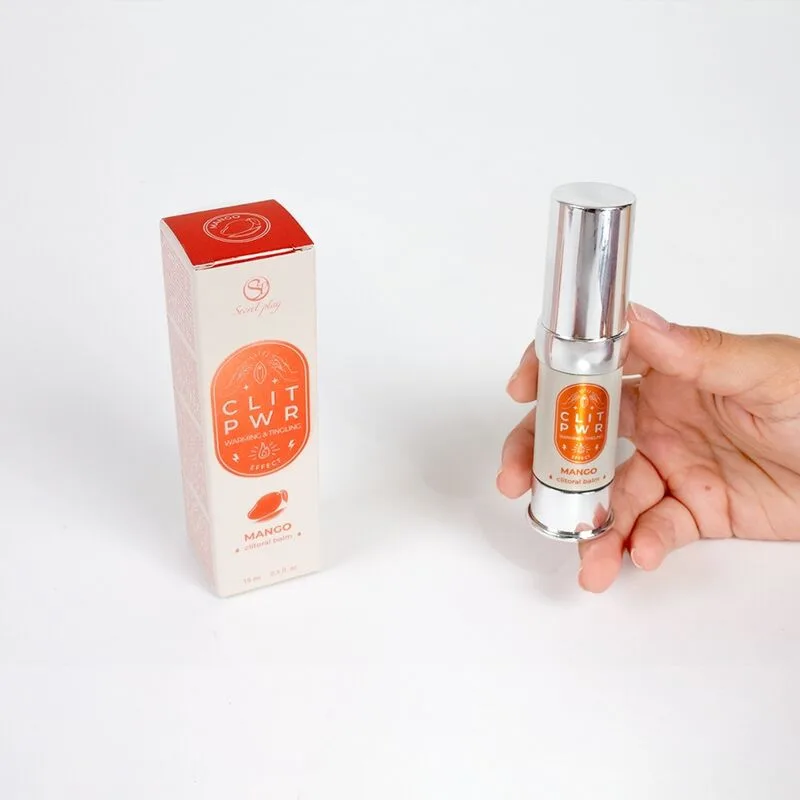 SECRET PLAY - BLSAMO CLIT PWR MANGO CLITORIS