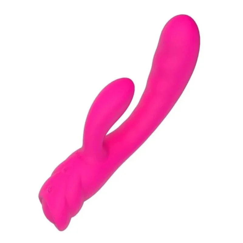 Nalone - Pure X2 Vibrador Magic Stick Coelho - Rosa