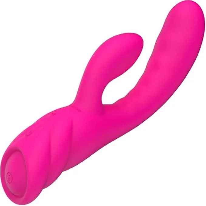 Nalone - Pure X2 Vibrador Magic Stick Coelho - Rosa