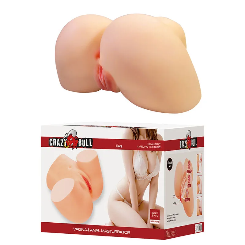 Crazy Bull - Liora XXL Masturbador Vaginal e Anal Duplo
