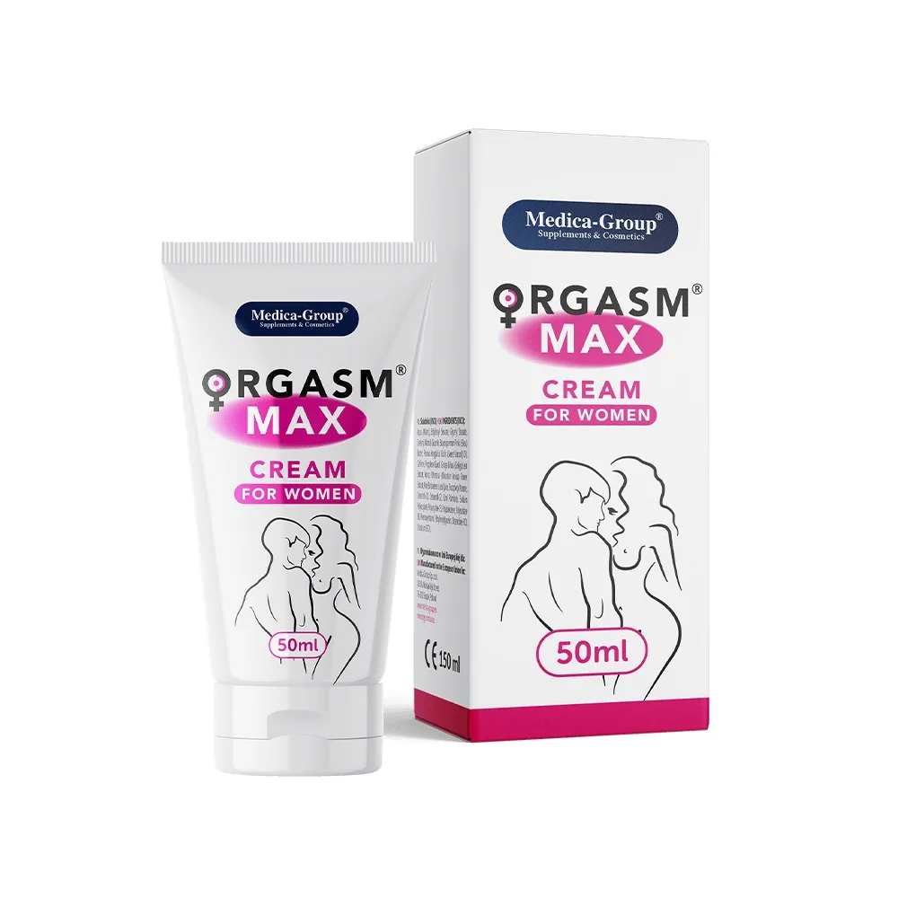 OrgasmMax Creme para Mulher 50ml