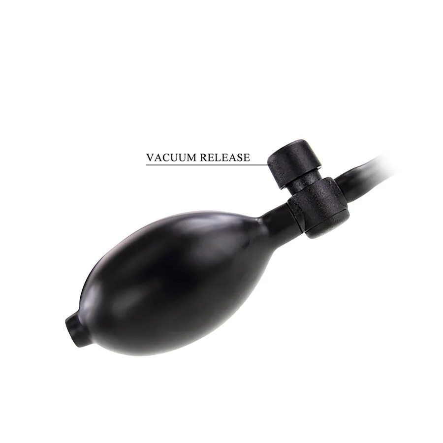 MR PLAY - ADJUSTABLE INFLATABLE ANAL PLUG