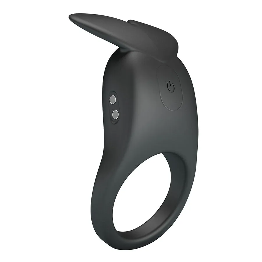 PRETTY LOVE - CARLTON PENIS RING WITH CLITORAL STIMULATOR