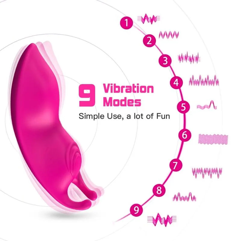 Armony - Honeybee Wearable Panties Vibrator G-Spot Remote Control Fuchsia