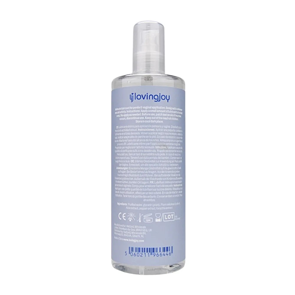 Loving Joy Slide Lubrificante à Base de Água 500ml