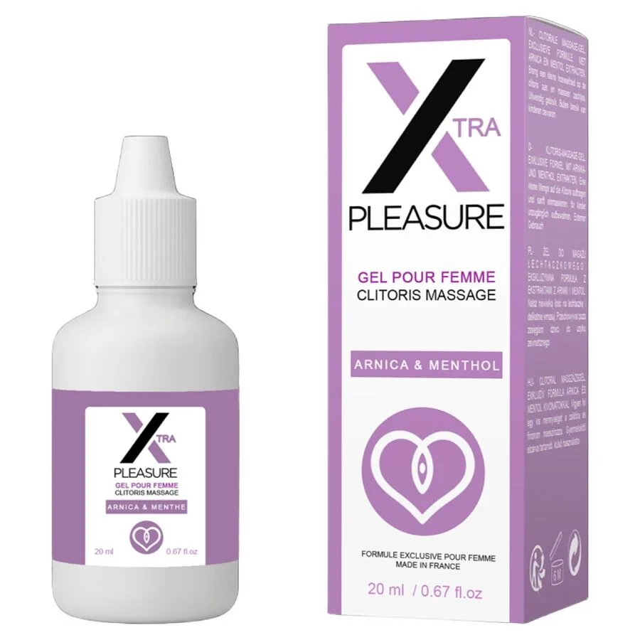 RUF - X PLEASURE MASSAGE GEL FOR THE CLITORIS 20 ML