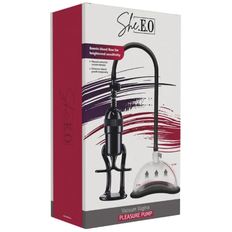 She.E.O - Vaginal Vacuum Pump