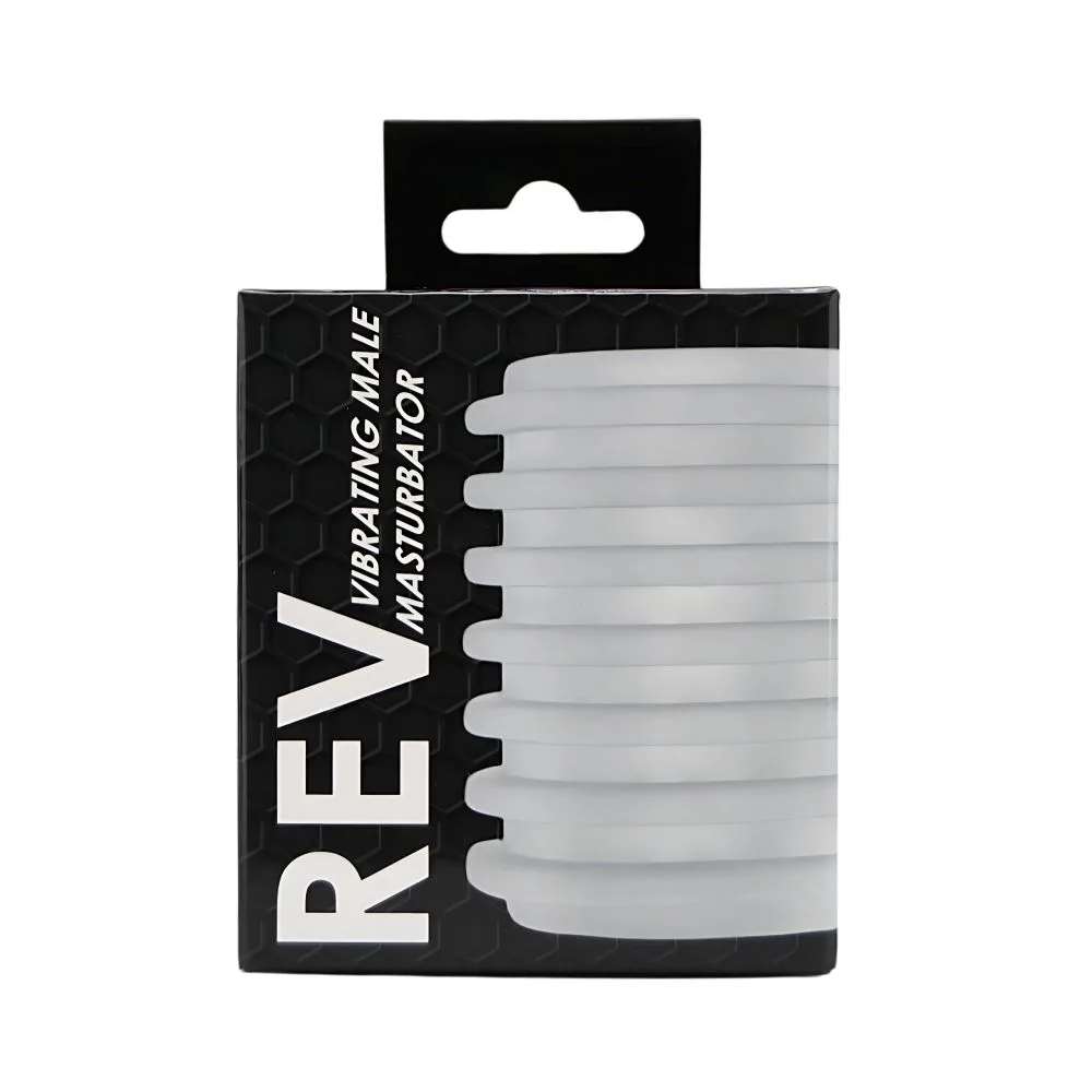 Rev-Sleeves Vibrating Male Masturbator