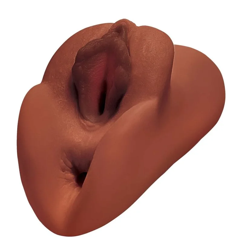 Pdx Plus - Perfect Rata Double Masturbador Vagina e Nus Masturbador Marrom