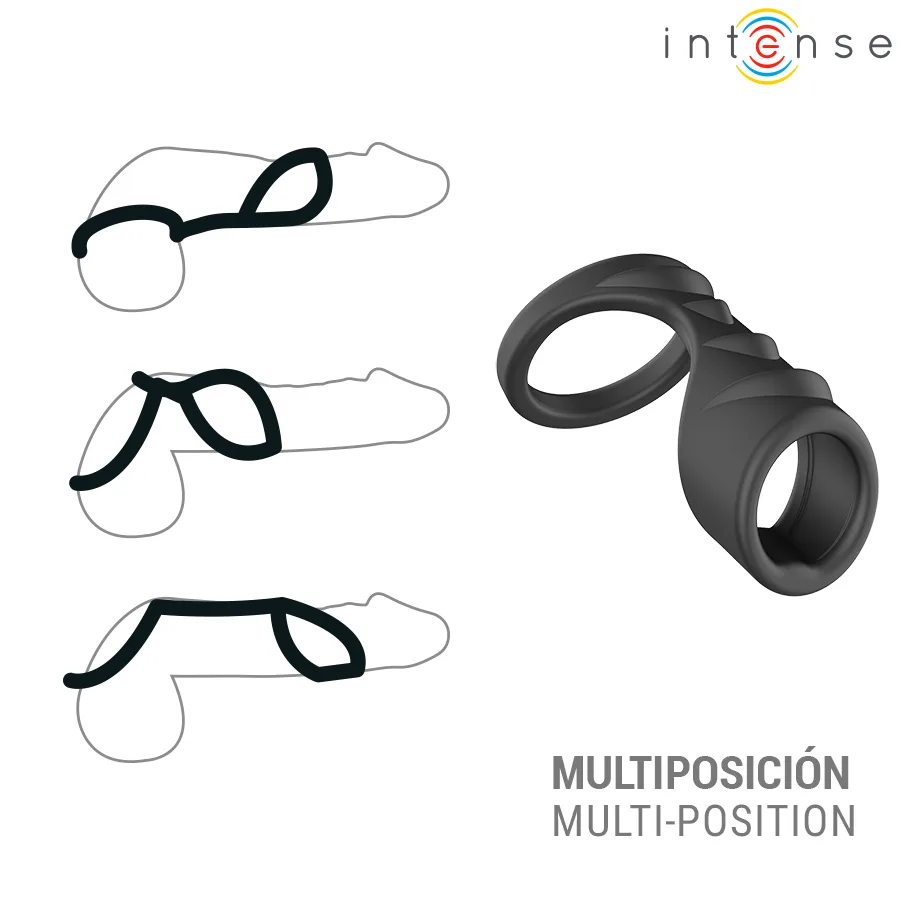 INTENSE - RORY ADJUSTABLE PENIS RING MODEL 5