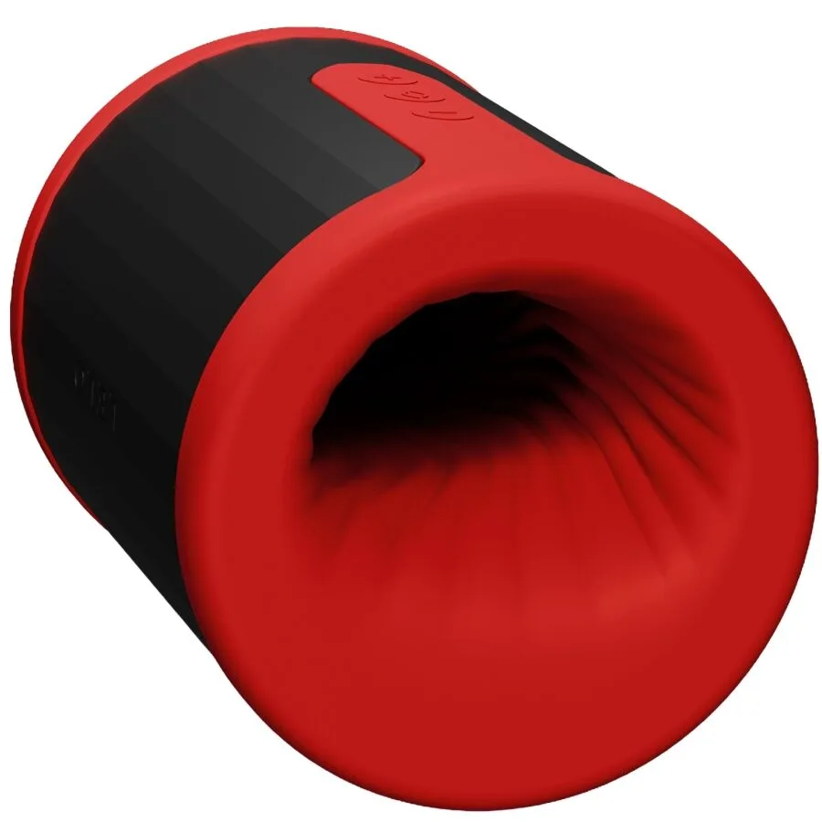 LELO - F2S™ TEAL MASTURBADOR MASCULINO VERMELHO