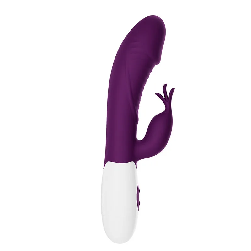 Pretty Love - Rogue Muse Vibrador Coelho com 30 Funções Roxo