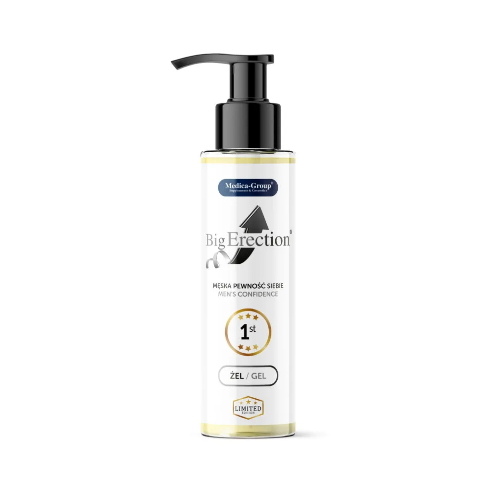 Big Erection Gel 150ml