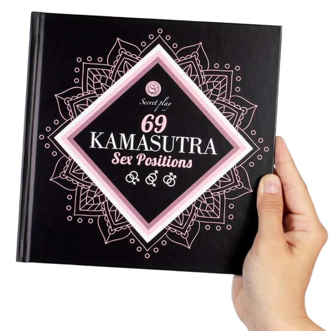 SECRETPLAY - KAMASUTRA SEX POSITIONS BOOK (ES/EN/DE/FR/NL/PT)