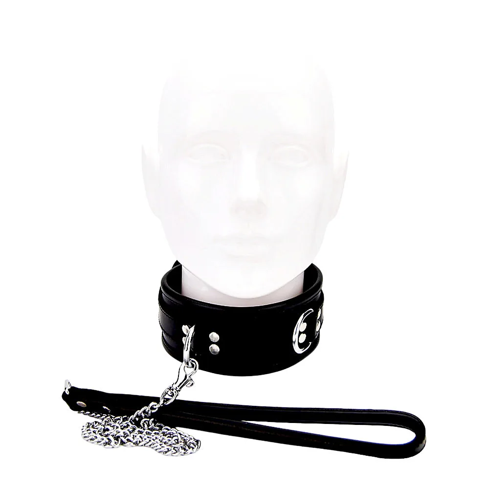 BOUND Coleira em Pele
