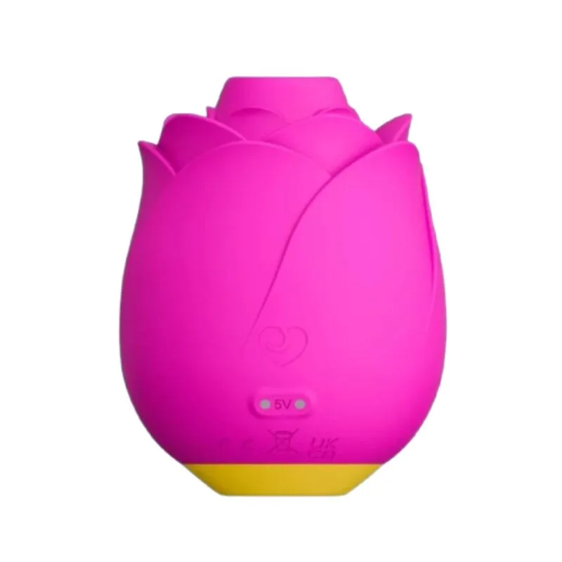Romp - Rose 2,0 Aparelho de Sucção Clitorial em Formato de Rosa
