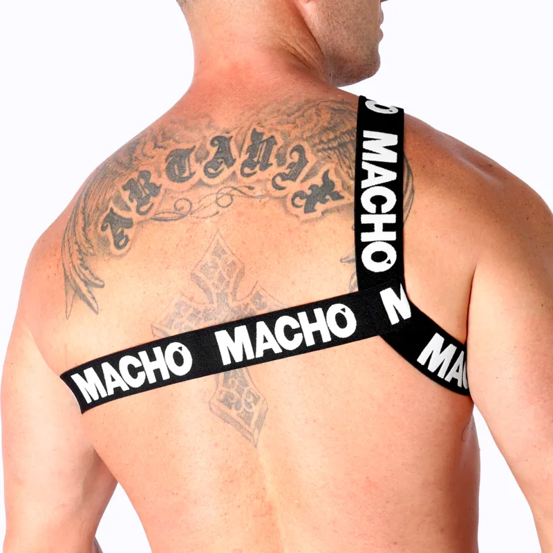 MACHO - ARNÊS ROMANO BRANCO