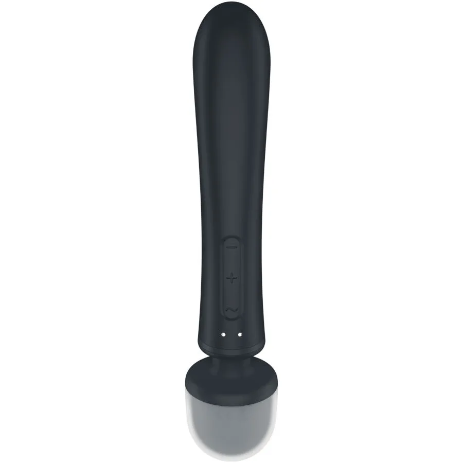 SATISFYER - TRIPLE LOVER RABBIT VIBRATOR MASSAGER GREY