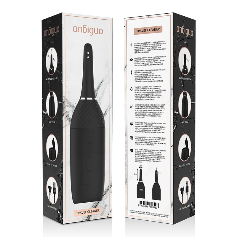 ANBIGUO - ULTIMATE AUTOMATIC ANAL CLEANER 5 INTENSITIES