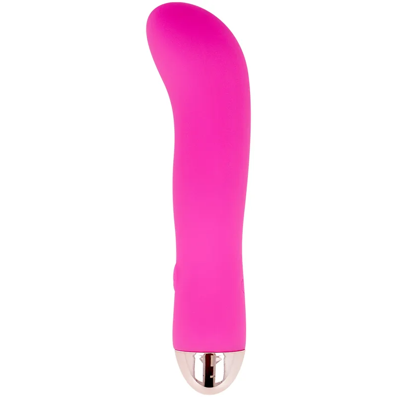 Dolce Vita - Vibrador Recarregável Duas Velocidades Rosa 7