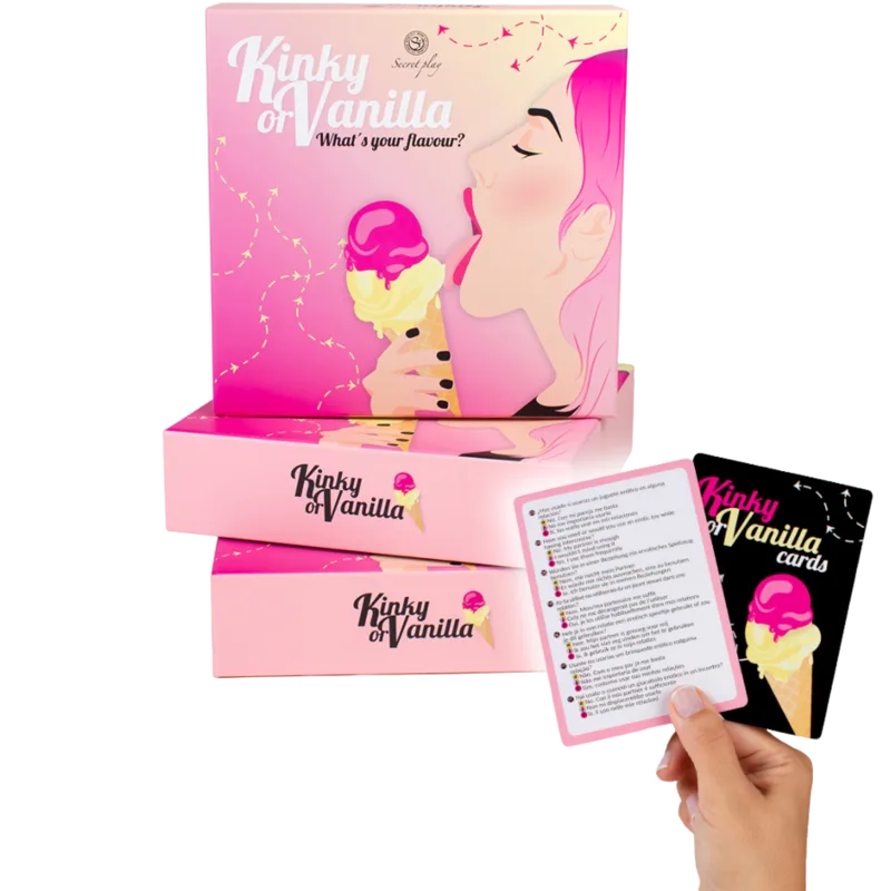 SECRETPLAY - JOGO KINKY OU VANILLA /ES/EN/FR/DE/IT/PT/NL/