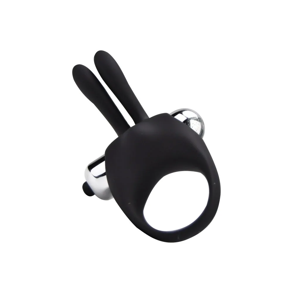 Loving Joy Anel Peniano Vibratório Rabbit de Silicone