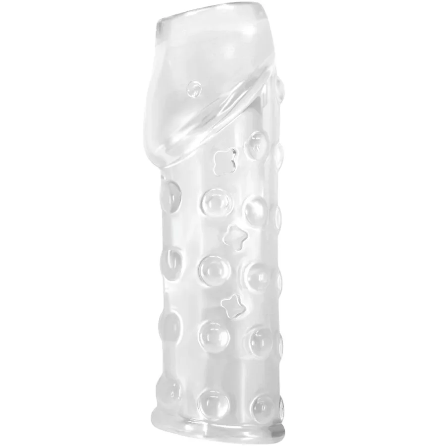 PRETTY LOVE - TIGHT AND VOLUMIZING PENIS SLEEVE TRANSPARENT