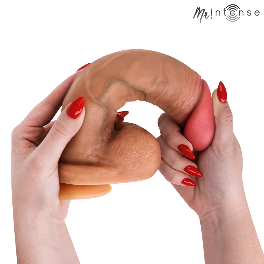 Mr Intense - Gary XL Ultra-Realistic Silicone Cock with Testicles 25.5 cm -Ø- 5.1 cm