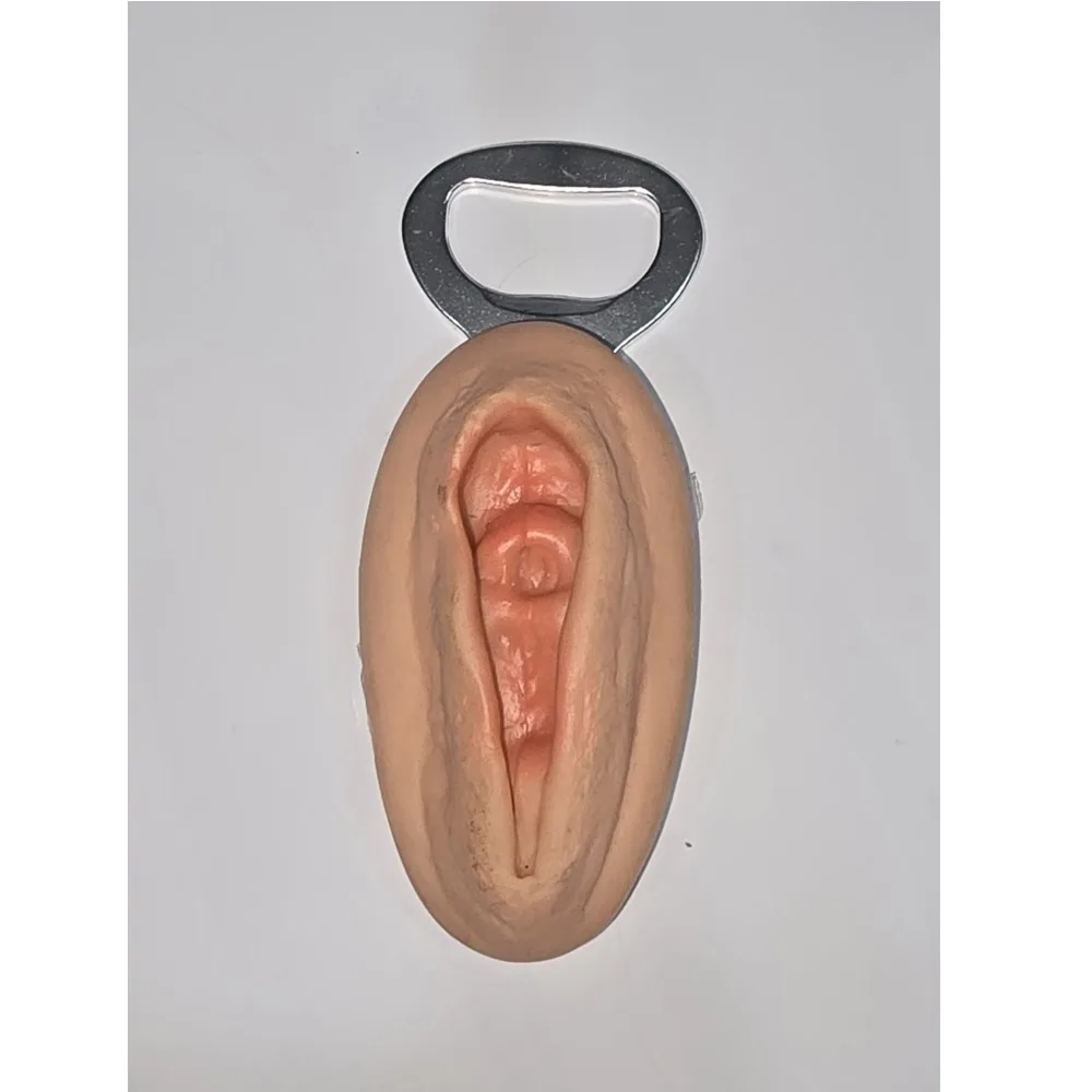 Vagina Shaped Bottle Opener