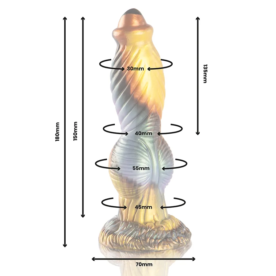 EPIC - PHOENIX DILDO THE RESURGENCE OF PLEASURE RECHARGEABLE REMOTE CONTROL