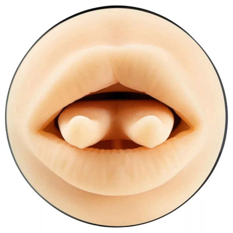 Kiroo - Raven Mouth Realistic Viper Tongue Masturbator