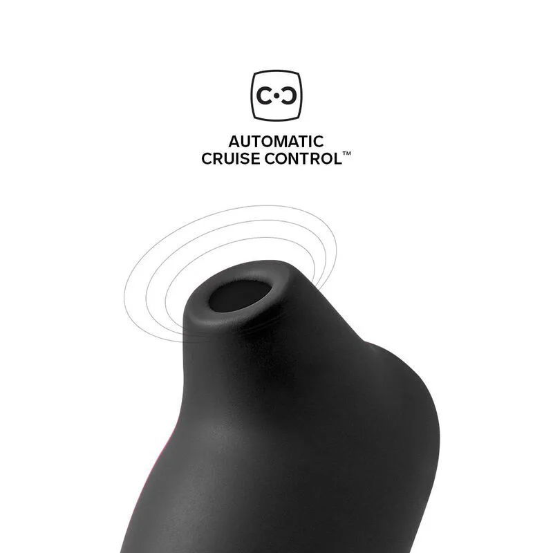 LELO - ESTIMULADOR DE CLITÓRIS SONA 2 CRUISE PRETO