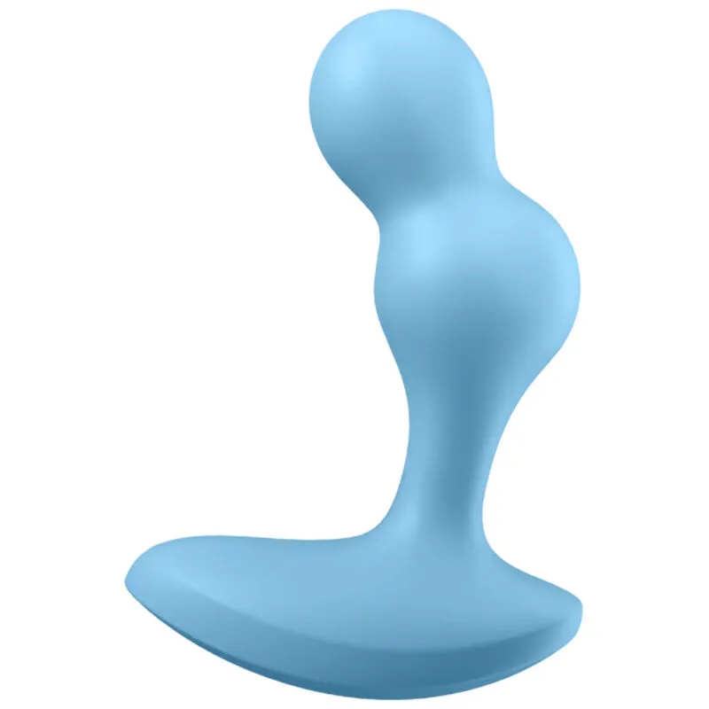 SATISFYER - APLICATIVO DE PLUGUE VIBRATÓRIO DEEP DIVER