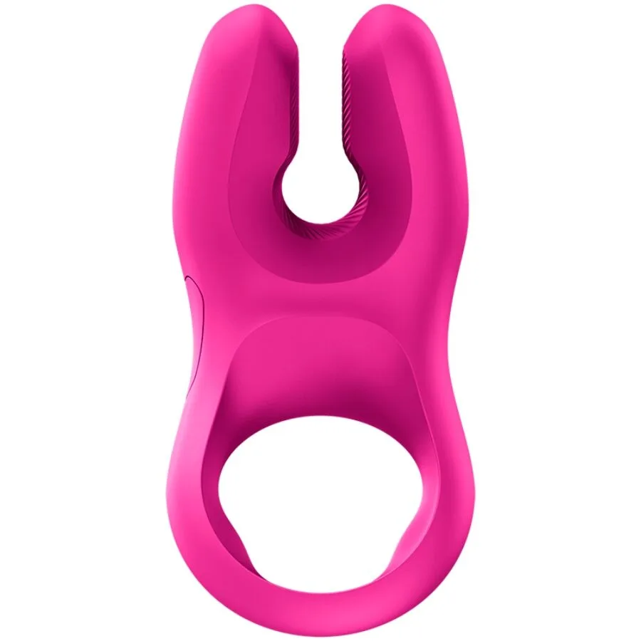 FUN FACTORY - ANEL PENIANO VIBRATÓRIO NOS PRO MAGENTA