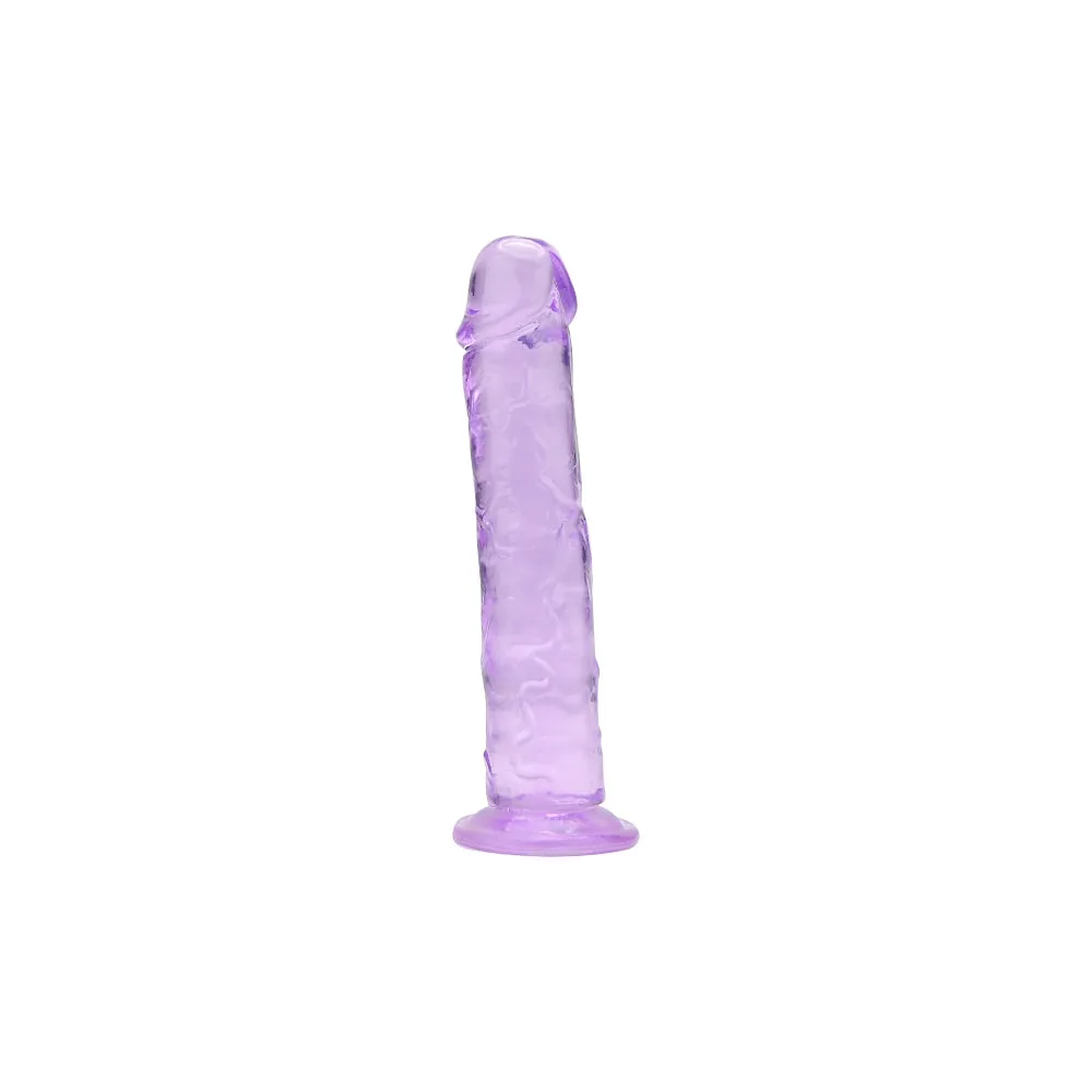 Loving Joy Dildo com Ventosa 6 Polegadas Roxo